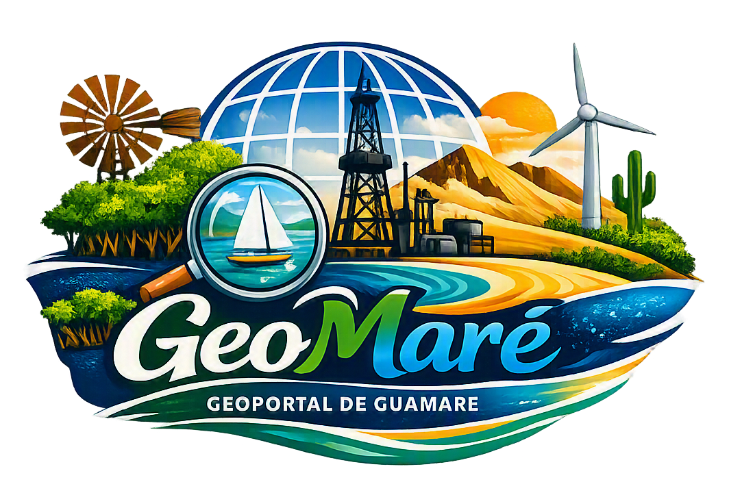Logo GeoMare - Geoportal de Guamaré